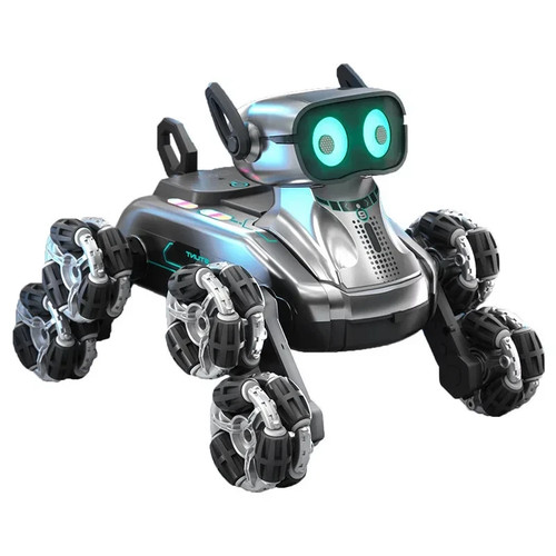 Gesture control robot dog - gesture,