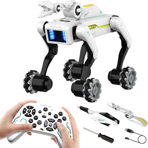 Robot dog toy for - 3-in-1,