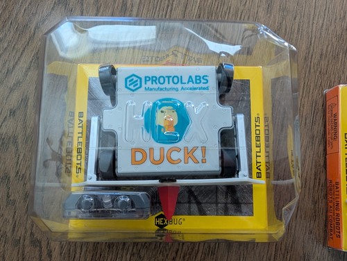 New hexbug battlebots duck - hexbug,