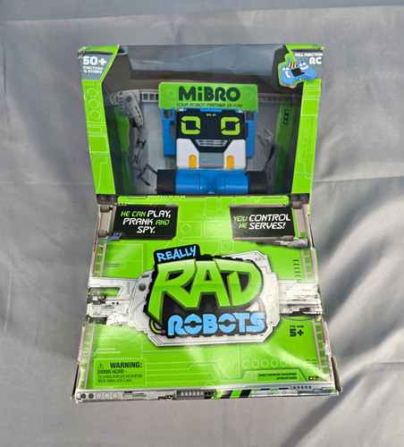 Really robots mibro - r.a.d.,