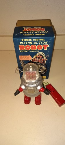 Robby robot piston action - r/c,