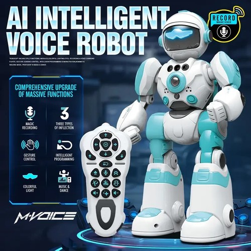 Smart robot toy talking - smart,